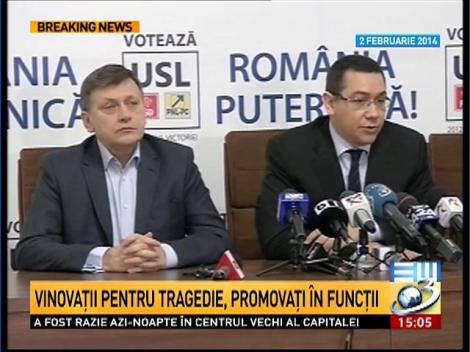 Vinovaţii pentru tragedia din Apuseni, promovaţi &icirc;n funcţii