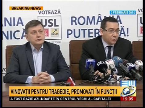 Vinovaţii pentru tragedia din Apuseni, promovaţi în funcţii