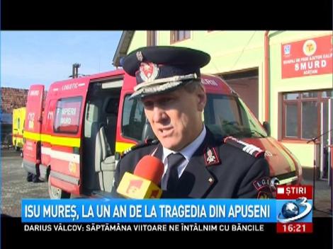 ISU Mures, la un an de la tragedia din Apuseni