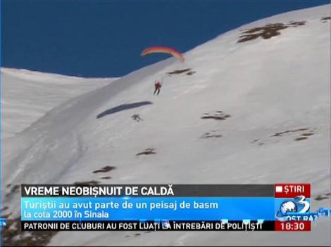 Vreme neobisnuit de calda