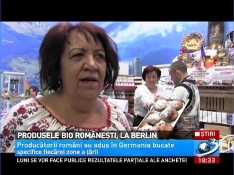 Produsele bio romanesti, la Berlin