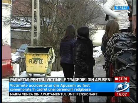 Ceremonie emotionanta pentru victimele din Apuseni