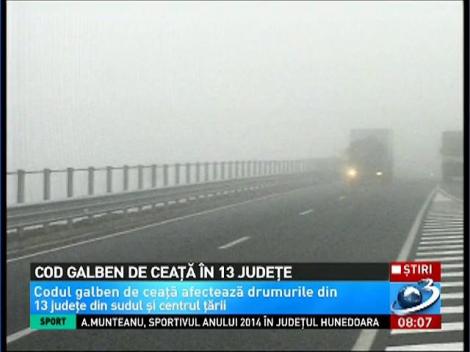 Cod galben de ceaţă