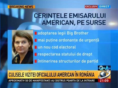 Q&A: Mugur Ciuvica, despre culisele intalnirii dintre Iohannis si Victoria Nuland