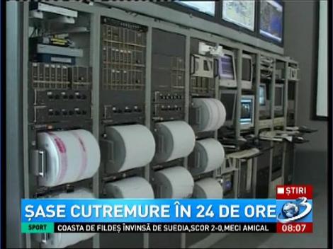 Rom&acirc;nia se zguduie! Şase cutremure &icirc;n 24 de ore