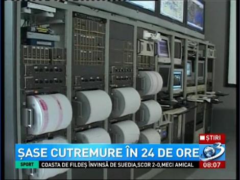 România se zguduie! Şase cutremure în 24 de ore