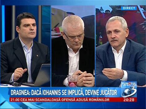 Punctul de Intalnire: Reactia lui Liviu Dragnea despre presupusa relatie cu Alina Bica