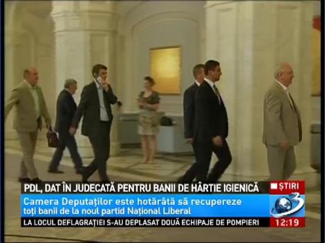PDL, dat &icirc;n judecată pentru bani de h&acirc;rtie igienică