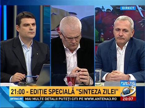 Punctul de Intalnire: Liviu Dragnea, despre scandalul si framantarile din PSD