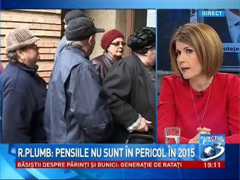 Punctul de Intalnire: In Romania, cea mai mica pensie medie din Europa: 160 euro