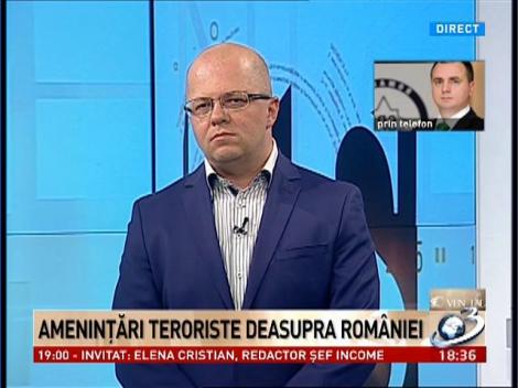 Secvential: Purtătorul de cuv&acirc;nt al SRI, despre amenintarile cibernetice la adresa Romaniei