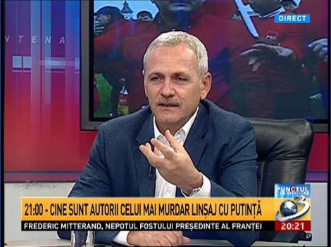 Dragnea: PSD nu a decis nimic pe diaspora