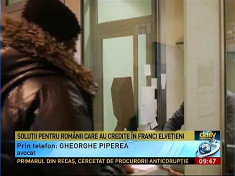 Daily Income: Soluții pentru rom&acirc;nii care au credite &icirc;n franci elvețieni