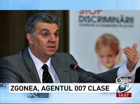 Deziluzia optică: Zgonea, agentul 007 clase