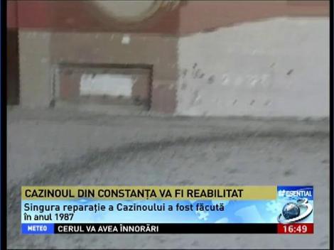 Cazinoul din Constanţa va fi reabilitat