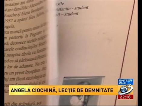 Sinteza Zilei: Drama unei voci de aur: Angela Ciochină