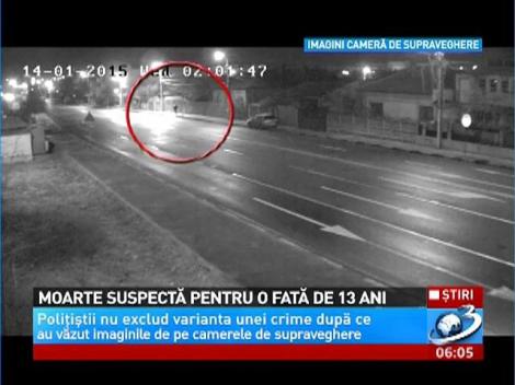 Moarte suspectă pentru o fată de 13 ani