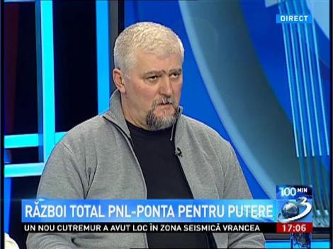 100 de Minute: Război total PNL-Ponta pentru putere