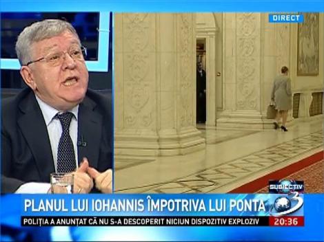 Subiectiv: Planul lui Iohannis împotriva lui Ponta