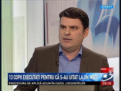 Grupul Stat Islamic a executat 13 copii irakieni "vinovaţi" de vizionarea unui meci