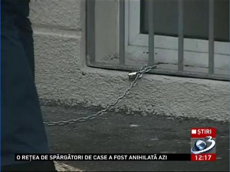 Protest &icirc;n lanțuri la DNA