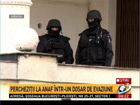 Percheziții la ANAF &icirc;ntr-un dosar de evaziune