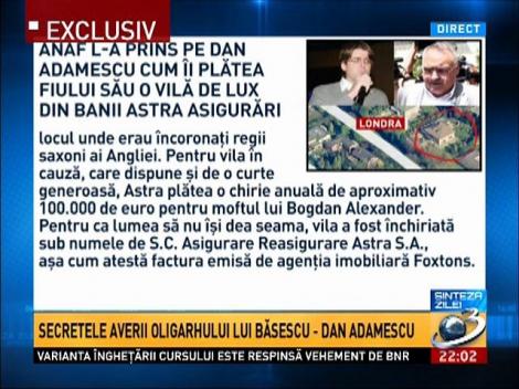 Ce făcea Adamescu cu banii Astra