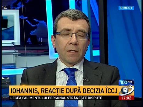 Mihai Voicu: Vasile Blaga nu a părut deranjat de întâlnirea preşedintelui Iohannis cu Alina Gorghiu