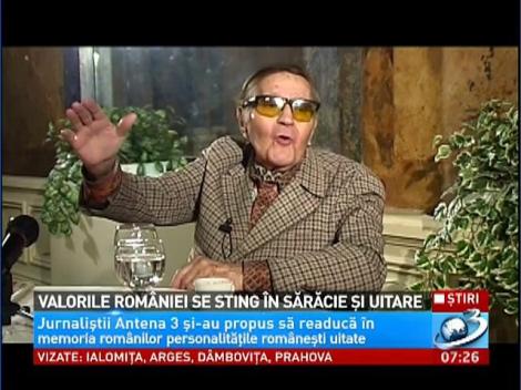 Valorile României se sting în sărăcie și uitare