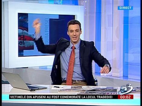 Mircea Badea: ”Nu-mi deschid televiziune. E o tâmpenie!”