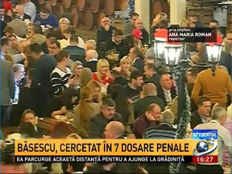 Traian Băsescu, cercetat în şapte dosare penale