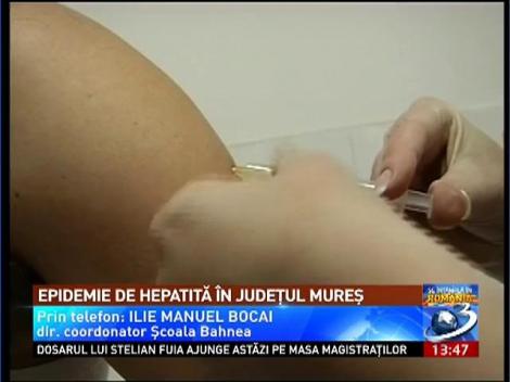 Epidemie de hepatită în județul Mureș