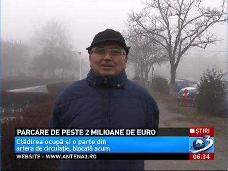 Parcare de peste 2 milioane de euro la Ploiești