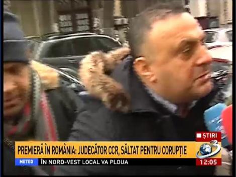 Ion B&acirc;rcină, finul senatorului Toni Greblă, adus la DNA