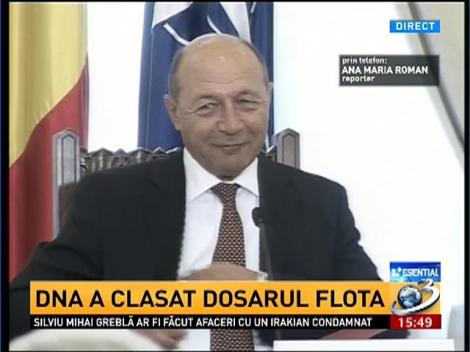 Băsescu scapă de dosarul "Flota"