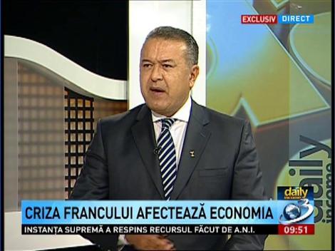 Mihai Daraban, preşedintele Camerei de Comerţ şi Industrie a Rom&acirc;niei, la Daily Income