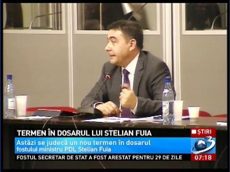 Termen în Dosarul lui Stelian Fuia