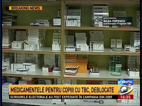 Medicamentele pentru copiii cu TBC, deblocate după ce Antena 3 a prezentat cazul