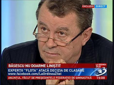 Gabriel Ştefănescu, despre cum a fost afectată economia ţării din cauza Flotei