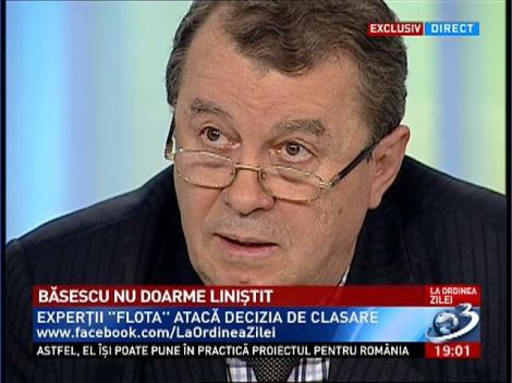 Ştefănescu: Sunt de acord să merg şi la DNA cu Băsescu, în faţa procuorilor