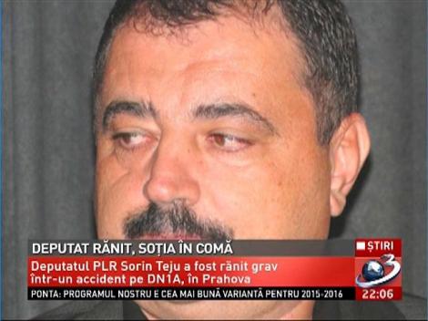 Un deputat rom&acirc;n a fost implicat &icirc;ntr-un ACCIDENT RUTIER GRAV