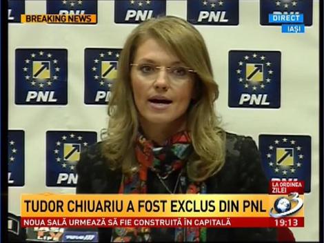 Alina Gorghiu: Dacă Victor Ponta nu &icirc;nţelege să plece de la guvernare, &icirc;l vom ajuta