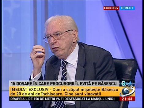 15 dosare &icirc;n care procurorii &icirc;l evită pe Băsescu