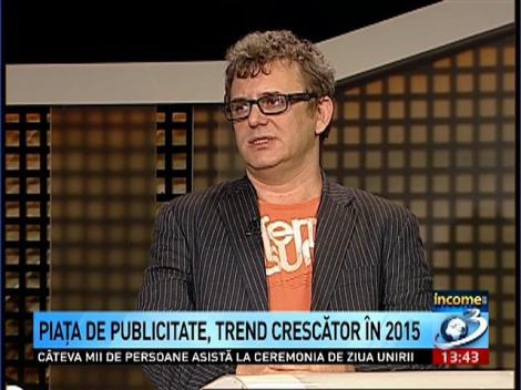 Income Magazine: Piața de publicitate, trend crescător &icirc;n 2015