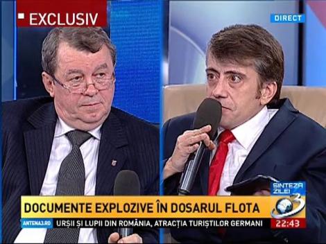 Documente explozive în dosarul flota