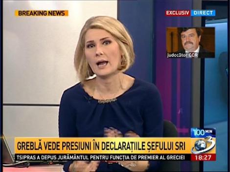 Toni Greblă în dialog cu Mircea Badea, la Antena 3