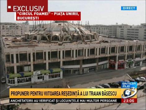 Mihai Gâdea îi propune câteva imobile lui Traian Băsescu de nerefuzat