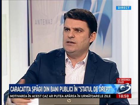 Radu Tudor: Arestul e cea mai bună lecitină