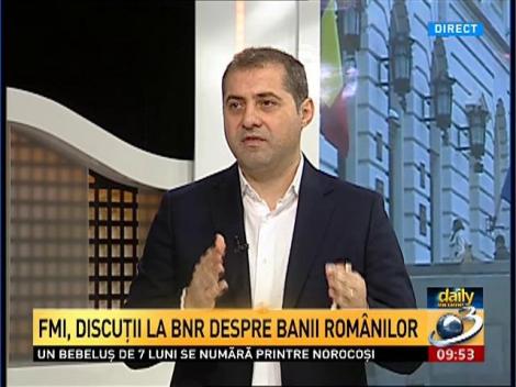 Daily Income: Florin Jianu, despre situaţia românilor cu credite în franci elveţieni