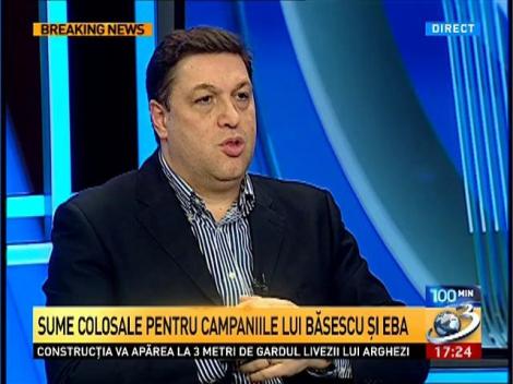 Şerban Nicolae: Se doreşte intrarea la guvernare pentru cheltuieli făcute &icirc;n 2014